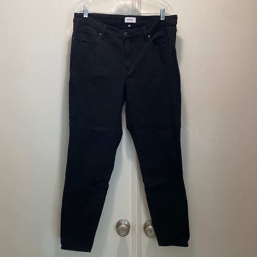 Women’s Pistola Black Jeans